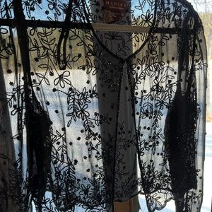 Vintage cover up
